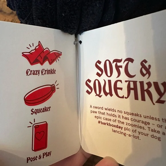 Bark Box Playmore Sword - Picture 2 of 3